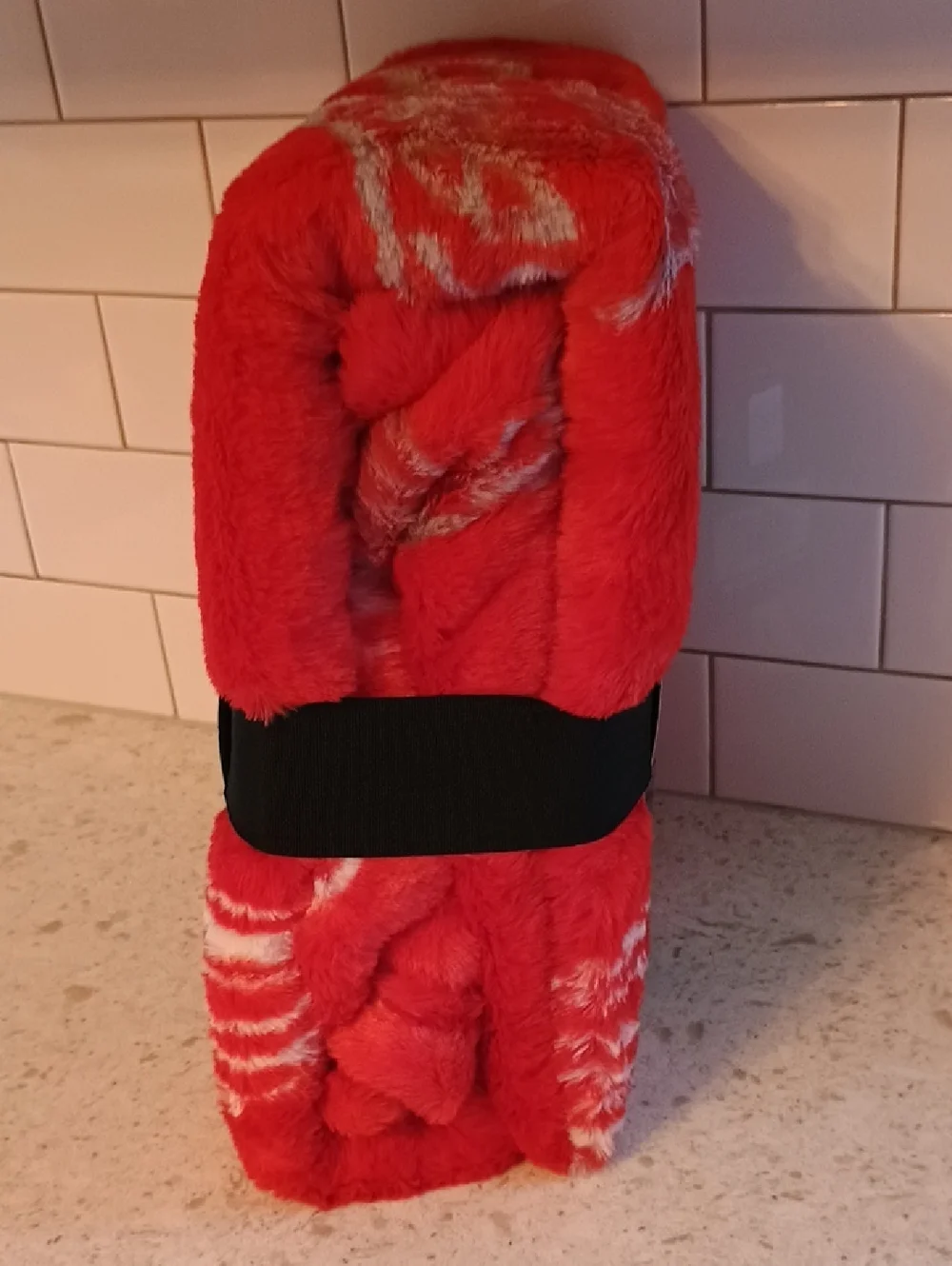 Brand New!!! NHL Detroit Red Wings Ultra Fine Faux Fur Throw - Super Soft 60x70
